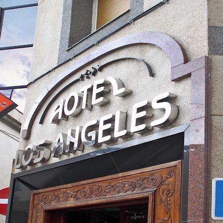 Hotel Los Angeles Figueres  Eksteriør billede