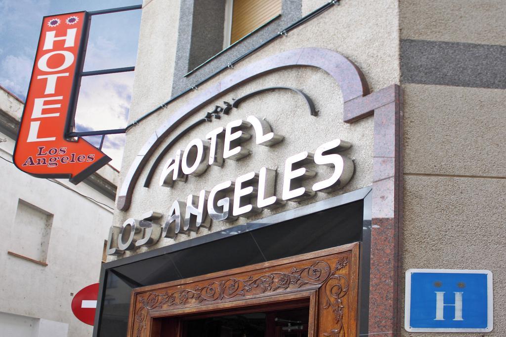 Hotel Los Angeles Figueres  Eksteriør billede