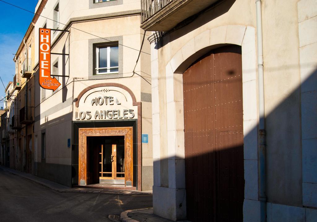 Hotel Los Angeles Figueres  Eksteriør billede