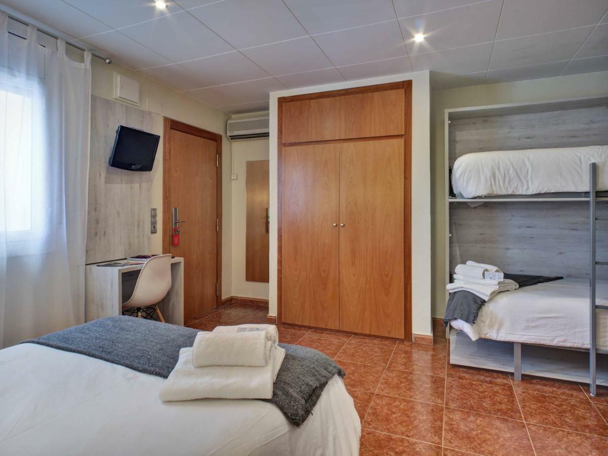 Hotel Los Angeles Figueres  Eksteriør billede