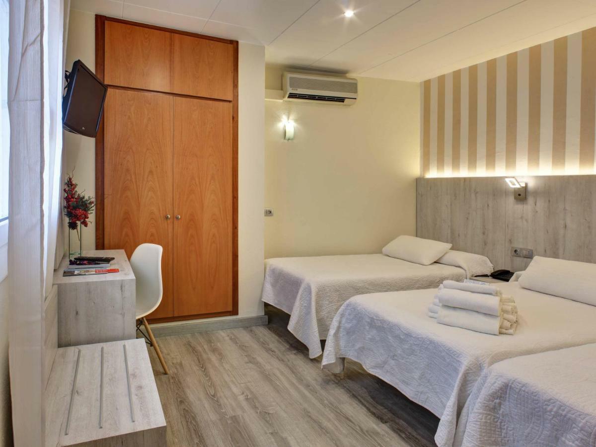Hotel Los Angeles Figueres  Eksteriør billede